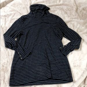 Stripe Turtleneck from Loft